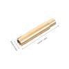 VALICLUD Heat-Set Threaded Insert Tool for 3D Printers, Heat-Resistant, Compatible with Various Models, Soldering Tip Insert Set for Easy Installation view 2