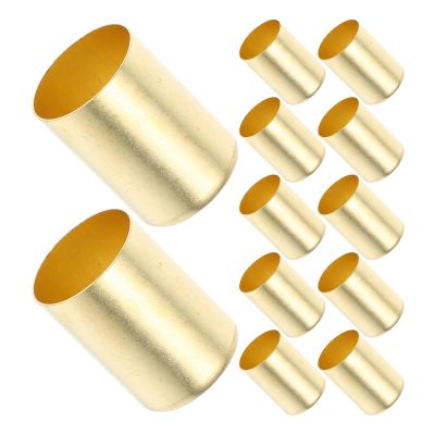 Warmhm 50-Piece Metal Compression Fittings with Sleeves for Water, Oil, and Gas Lines