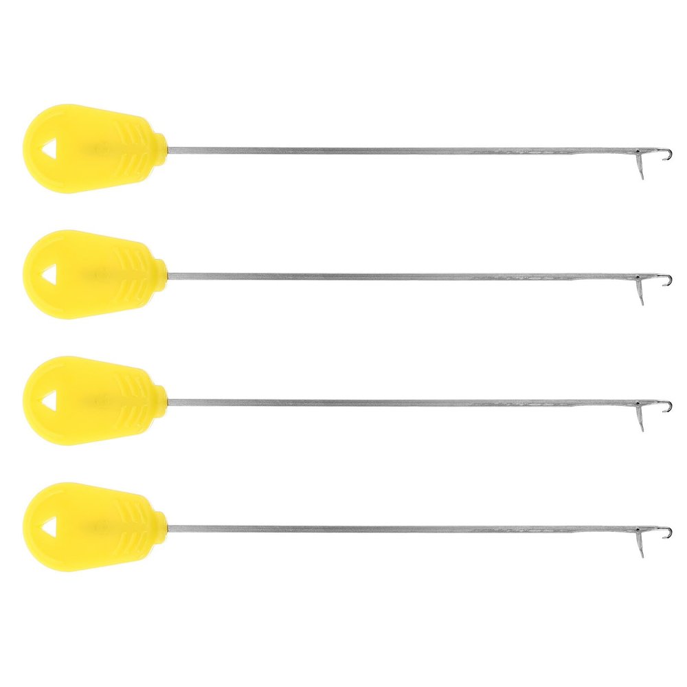 Yellow ABS Baiting Needles for Carp Fishing