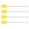 Yellow ABS Baiting Needles for Carp Fishing view 1
