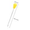 Yellow ABS Baiting Needles for Carp Fishing view 2