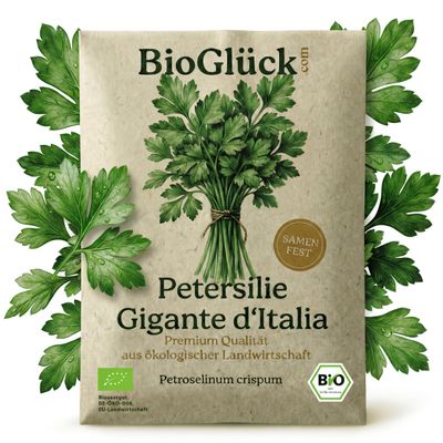 BioGlück Organic Gigante d’Italia Parsley Seeds
