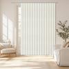 Custom Pleated Curtain for Indoor Use, No Drilling Required, White, W100 x H180 cm view 2