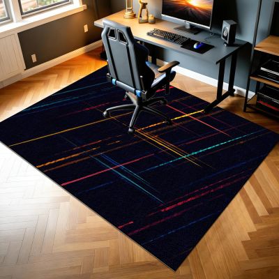 Office Chair Mat 150 x 180 cm, Non-Slip Floor Protector for Hard Floors and Carpets
