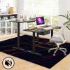 Office Chair Mat 150 x 180 cm, Non-Slip Floor Protector for Hard Floors and Carpets view 2