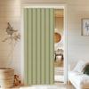 Custom-Made Foldable Blackout Curtain, Green, W240 x H220 cm view 1