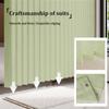 Custom-Made Foldable Blackout Curtain, Green, W240 x H220 cm view 3