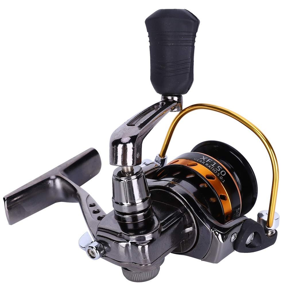 XF150 All-Metal Mini Rocker-Arm Spinning Reel for Ice Fishing