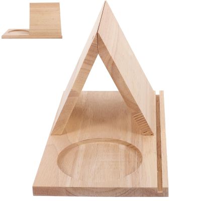 JOINPAYA Triangular Book Stand with Page and Cup Holders