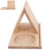 JOINPAYA Triangular Book Stand with Page and Cup Holders view 1