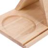 JOINPAYA Triangular Book Stand with Page and Cup Holders view 3