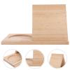 JOINPAYA Triangular Book Stand with Page and Cup Holders view 4