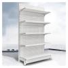 Heavy-Duty Metal Retail Shelving, White, 120 x 43 x 135 cm view 1