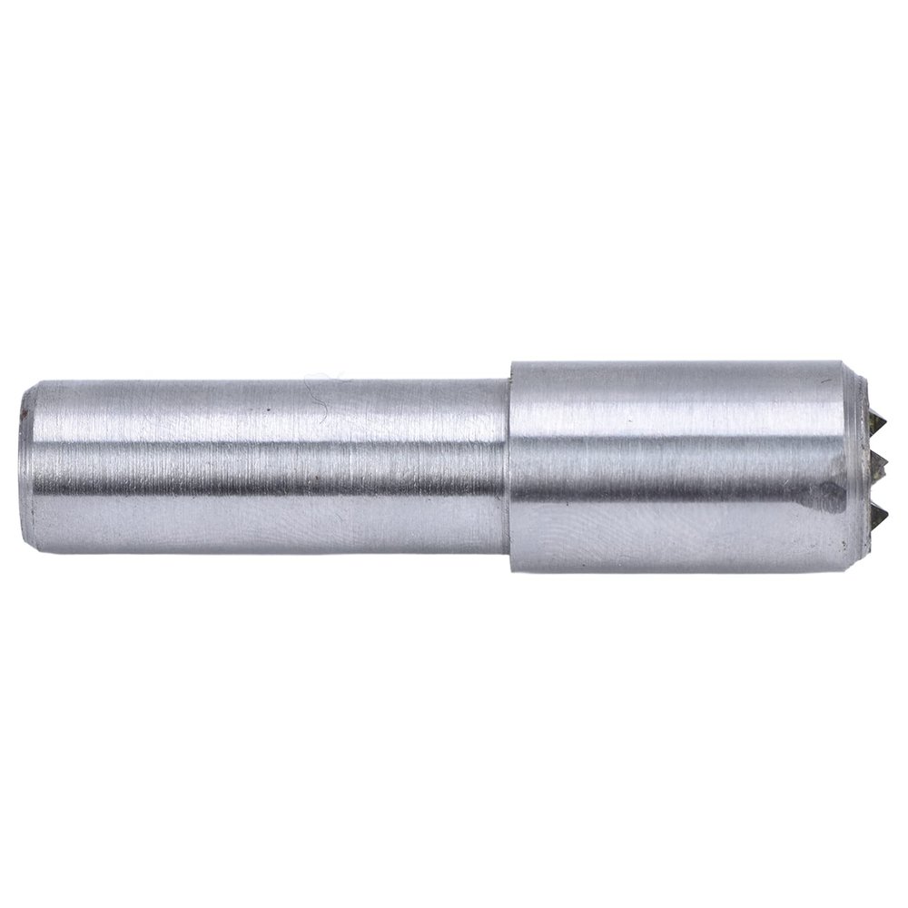 Square Grinding Wheel Dressing Tool, 5-Point Design with 10 mm Carbon Steel Shank