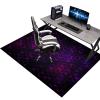 KQIEJUY Gaming Chair Mat, 90 x 120 cm, Non-Slip and Scratch-Resistant view 1