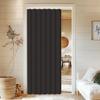 Made-to-Measure Blackout Curtain, Foldable, Black, W100 x H180 cm view 1