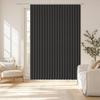 Made-to-Measure Blackout Curtain, Foldable, Black, W100 x H180 cm view 2