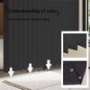 Made-to-Measure Blackout Curtain, Foldable, Black, W100 x H180 cm view 3