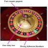 Roulette Wheel Set with Precision Bearings - Wood Design for Private and Professional Use view 4