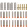 MIG/MAG Contact Tips for MB-15AK Torch, 0.8 mm, 30-Piece Set view 1