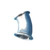 EKFBQBGW 1.5-Inch Tri-Clamp x 25 mm (1-Inch) Tube OD 45° Elbow, SUS 304 Stainless Steel view 1