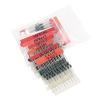 TQUXNGA 100-Piece Assorted Straight-Lead Diode Pack: 1N4148, 1N4007, FR107, 1N5408, FR207, 1N5819, 1N5399, 1N5822 view 3