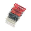 TQUXNGA 100-Piece Assorted Straight-Lead Diode Pack: 1N4148, 1N4007, FR107, 1N5408, FR207, 1N5819, 1N5399, 1N5822 view 4