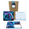 6 Monster Truck Invitations for an 8th Birthday view 1