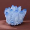 Blue Quartz Crystal Cluster, 200–300 g view 1