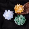 Blue Quartz Crystal Cluster, 200–300 g view 2