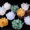 Blue Quartz Crystal Cluster, 200–300 g view 3