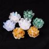 Blue Quartz Crystal Cluster, 200–300 g view 4