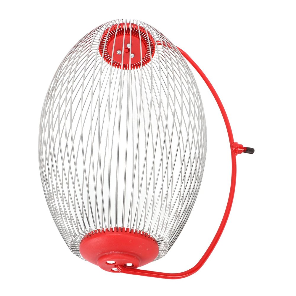 Alomejor Nut Collector with Stainless Steel Basket and Plastic Handle for Walnuts and Acorns