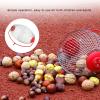 Alomejor Nut Collector with Stainless Steel Basket and Plastic Handle for Walnuts and Acorns view 2