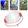 Alomejor Nut Collector with Stainless Steel Basket and Plastic Handle for Walnuts and Acorns view 4