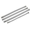 SMGLRUEAT 19 mm (1/2 in DN15) Ferrule, 50.5 mm Tri-Clamp Braided Flexible Hose, 500 mm Long, SS304 Pipe view 3