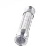 SMGLRUEAT 19 mm (1/2 in DN15) Ferrule, 50.5 mm Tri-Clamp Braided Flexible Hose, 500 mm Long, SS304 Pipe view 4