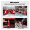 Hydraulic Jack Set with Hand Pump, 10-Ton Capacity, 4-Inch Stroke, Heavy-Duty Portable Lifting Solution (20T Jack + CP-700 Hand Pump) view 3