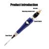 Pneumatic Reciprocating Air File and Polishing Tool view 3