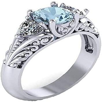 Women's Sapphire Engagement Ring