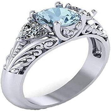 Women's Sapphire Engagement Ring