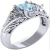 Women's Sapphire Engagement Ring view 1