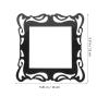 MAGICLULU 4-Piece Black Acrylic Light Switch Stickers view 2