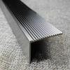 L-Shaped Stainless Steel Stair Edge Protector for Wood, Tile and Concrete view 1