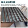 L-Shaped Stainless Steel Stair Edge Protector for Wood, Tile and Concrete view 3