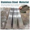 L-Shaped Stainless Steel Stair Edge Protector for Wood, Tile and Concrete view 4