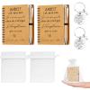 Farewell Gift for Coworkers – Gift Set with 2 Wooden Pens view 1