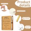 Farewell Gift for Coworkers – Gift Set with 2 Wooden Pens view 3