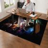 Office Chair Floor Mat for Hard Floors, Carpet Chair Mat, 80 x 120 cm view 2