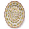 Pip Studio Lily&Lotus Moon Delight Yellow Charger Plate 32 cm view 1